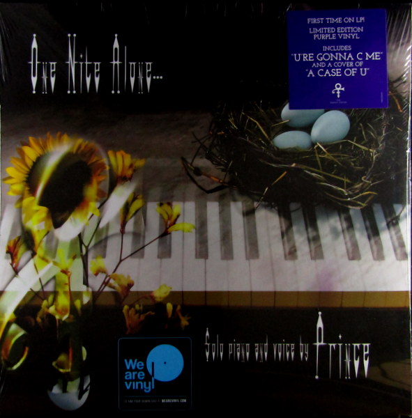 one nite alone - Col Vinyl LP